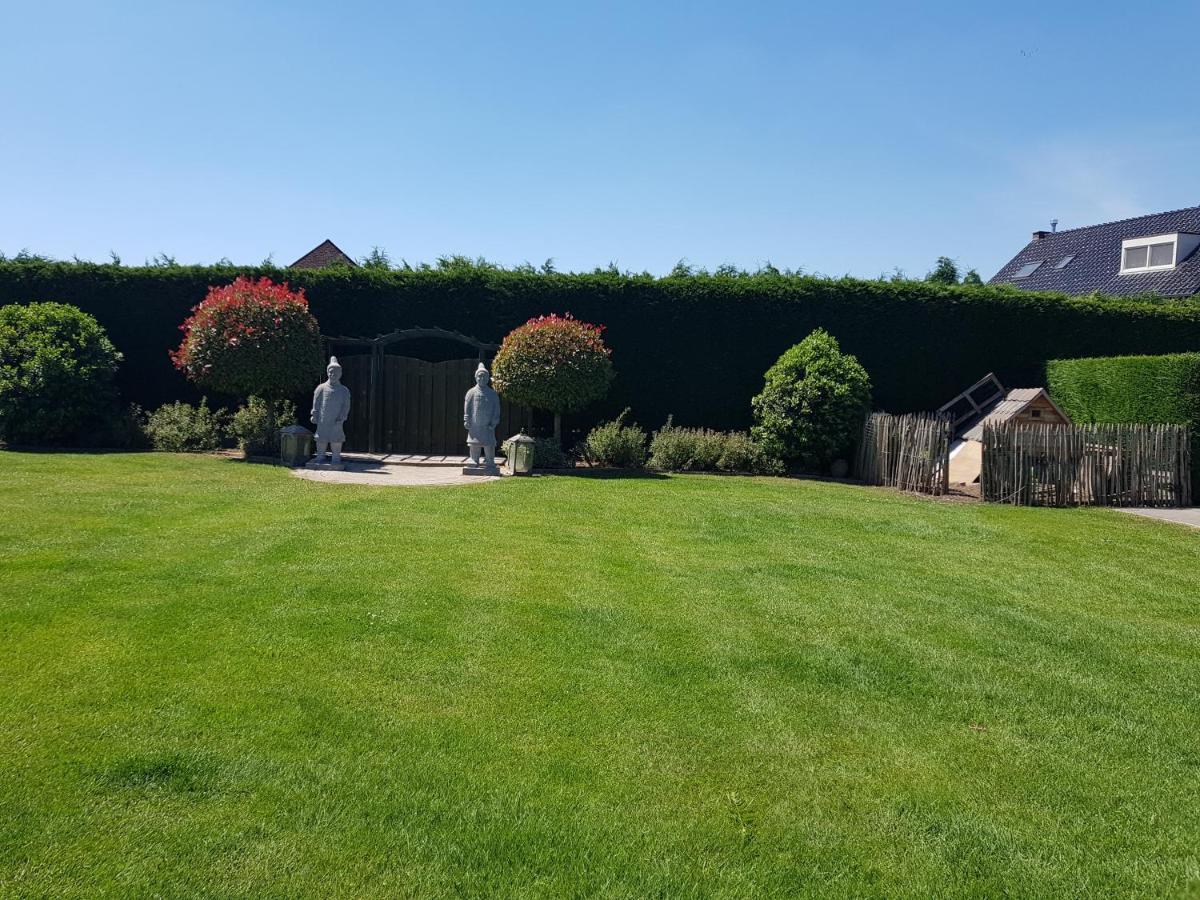 De Achtertuin Apartamento Maasmechelen Exterior foto