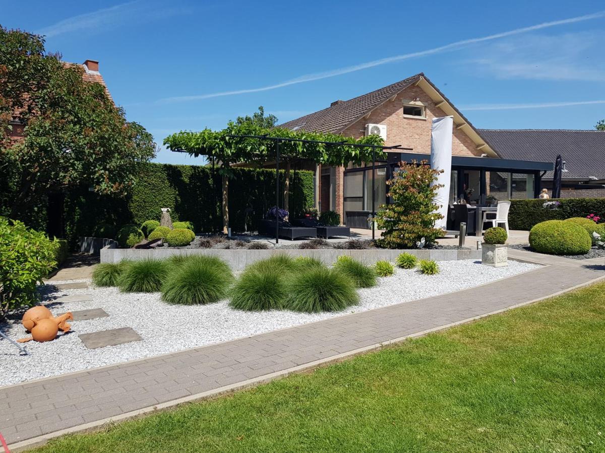 De Achtertuin Apartamento Maasmechelen Exterior foto