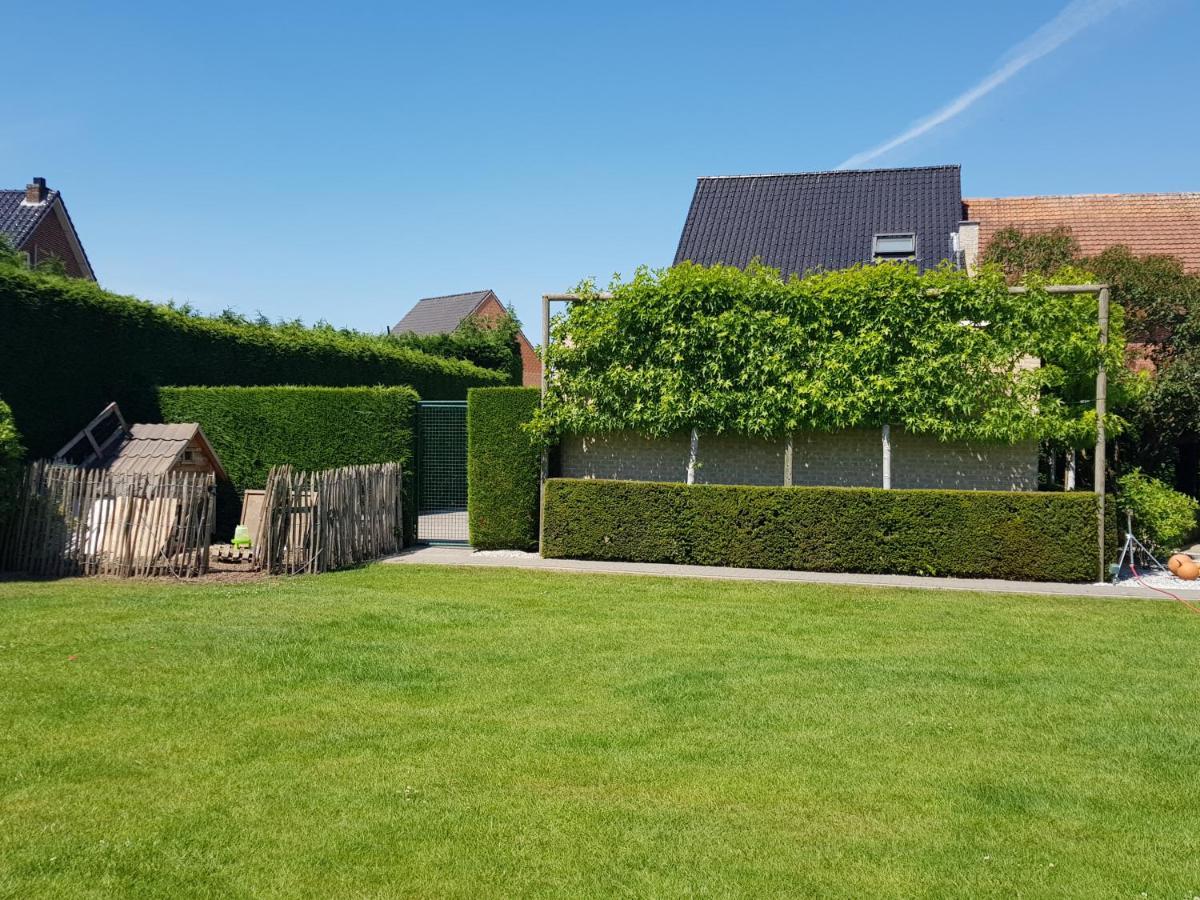 De Achtertuin Apartamento Maasmechelen Exterior foto